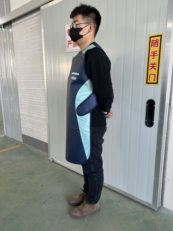 中國風(fēng)拼色圍裙